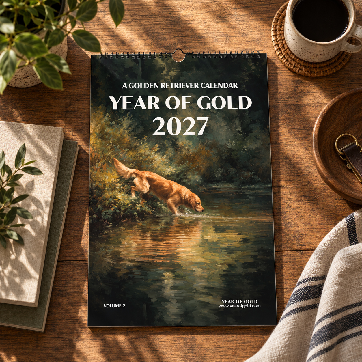 Vol. 2 Calendar