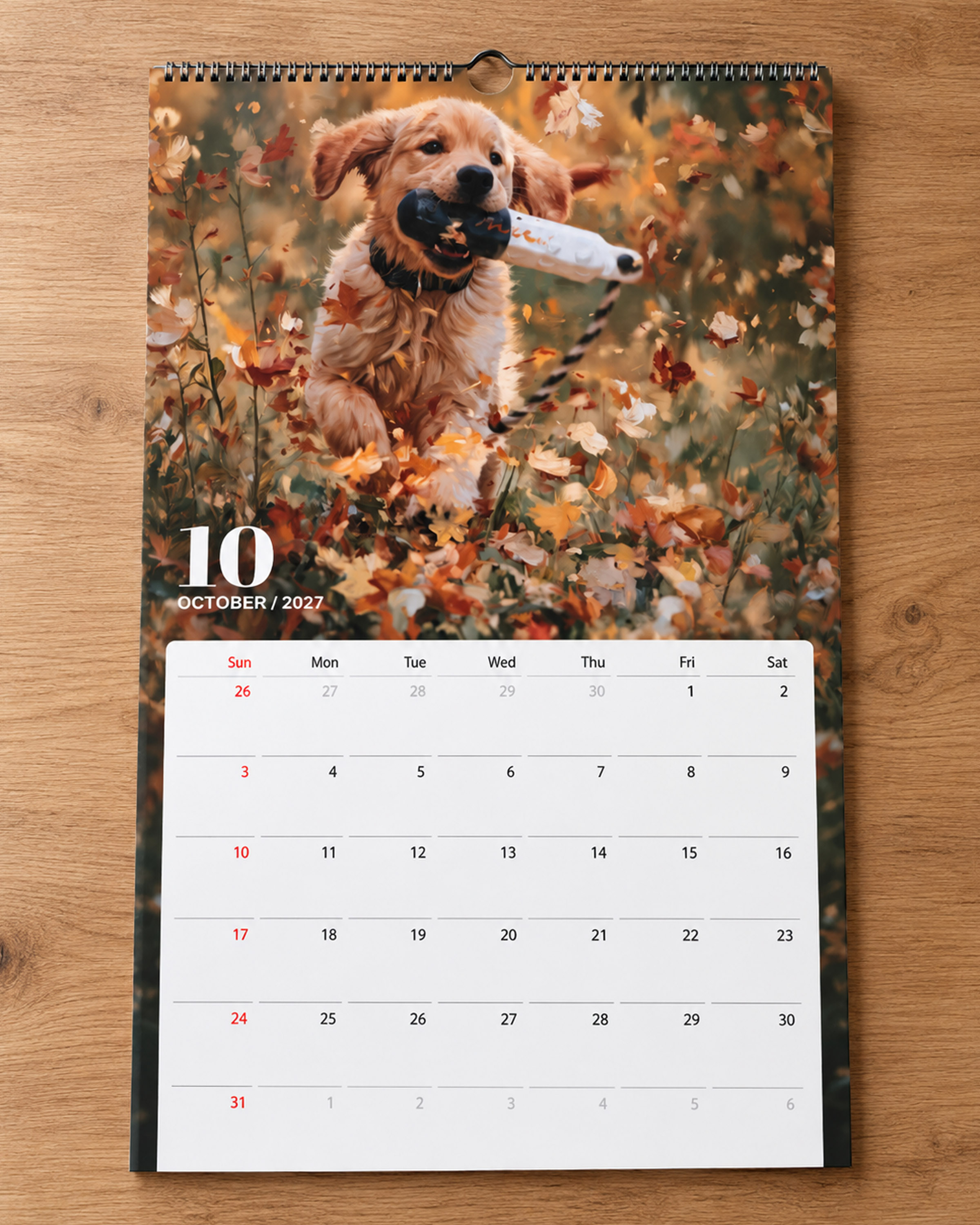 Golden Retriever Calendar Vol. 3