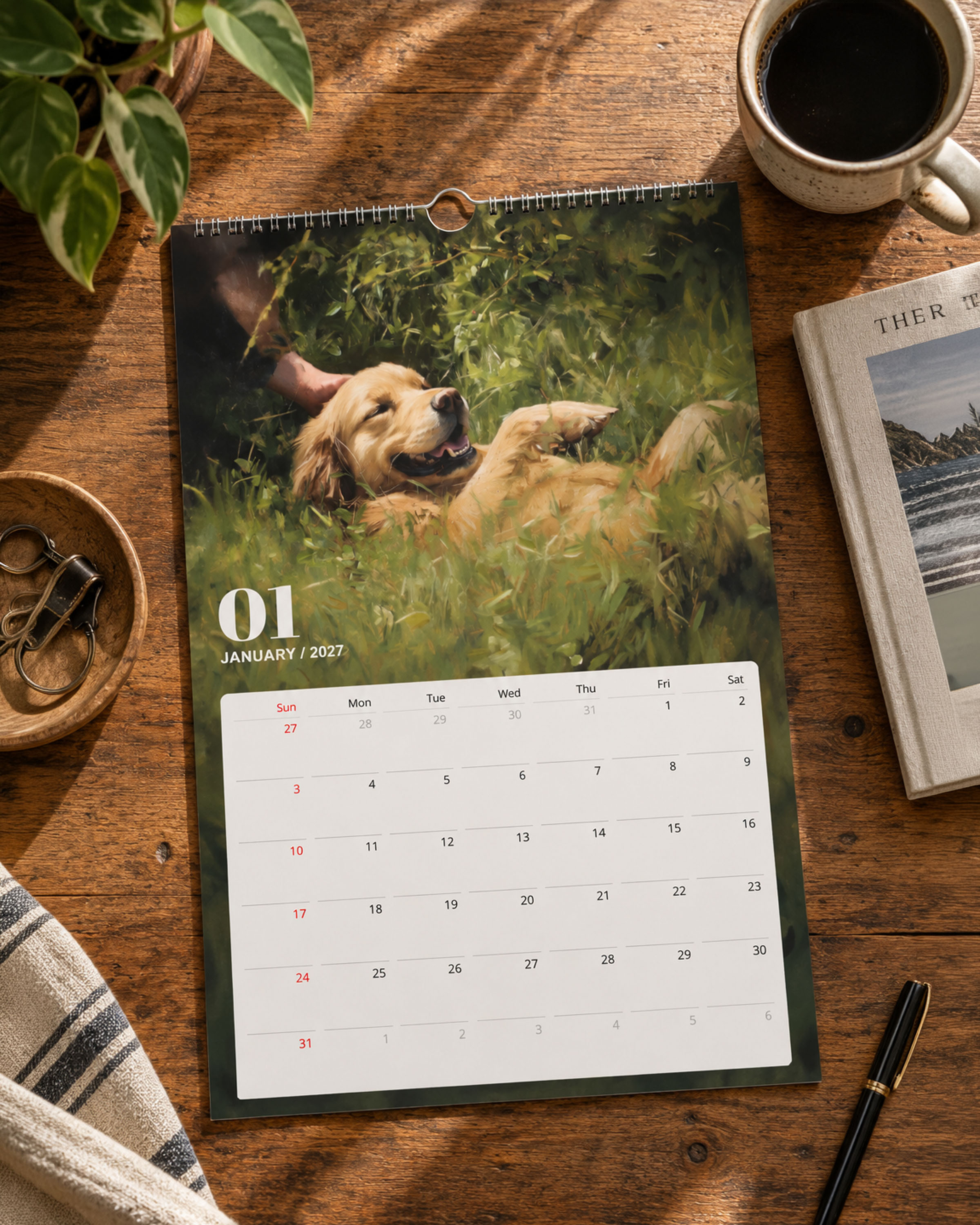 Vol. 1 Calendar