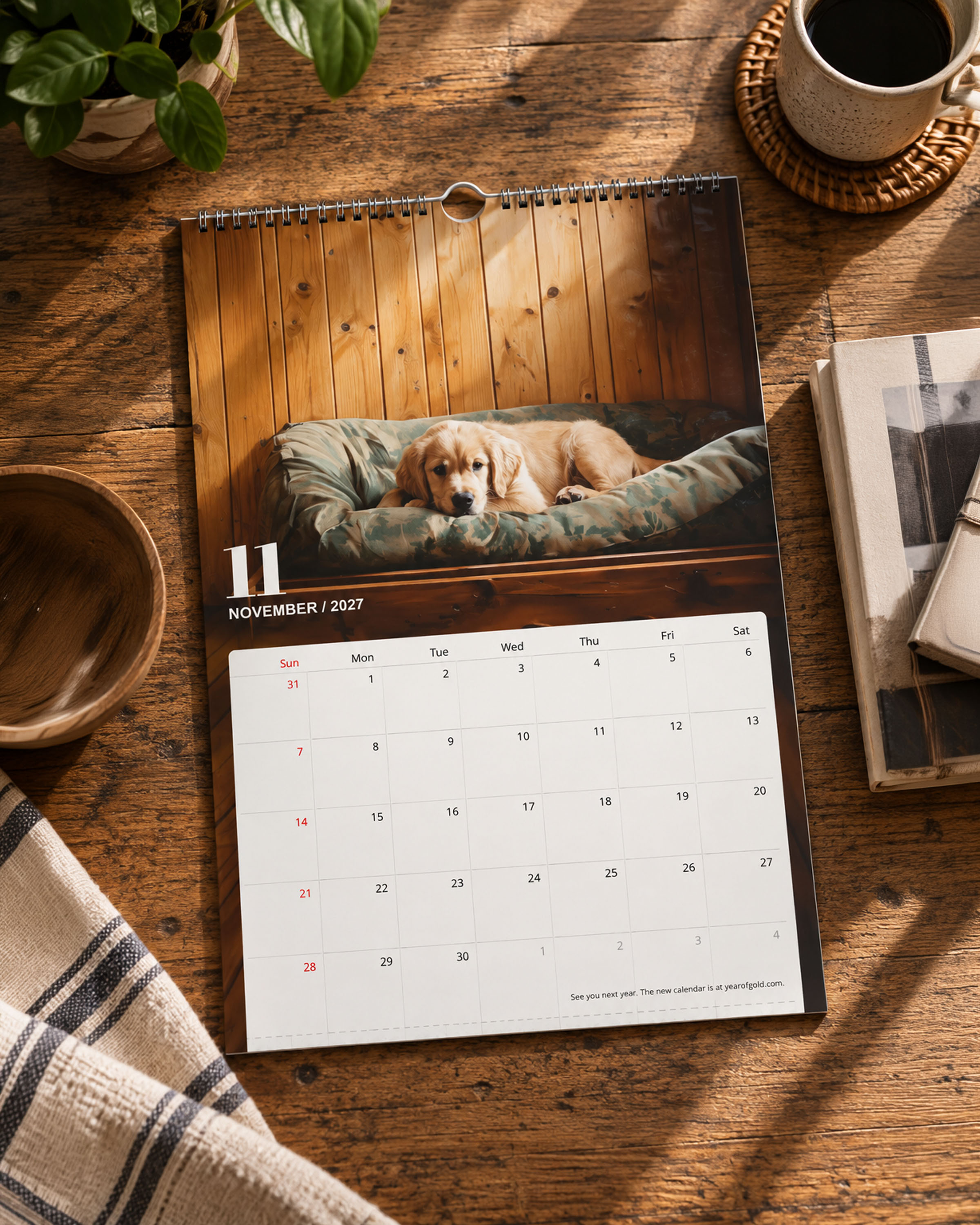 Vol. 1 Calendar